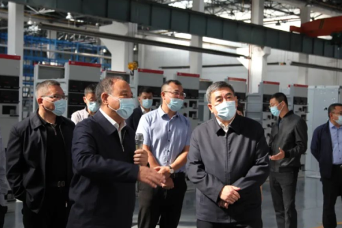 黑龙江省网公司参访新盛娱乐集团合作座谈会会议